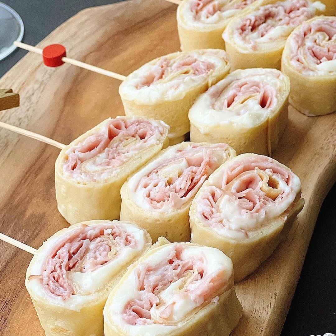 CREPES DE PAVO Y QUESO UNTABLE