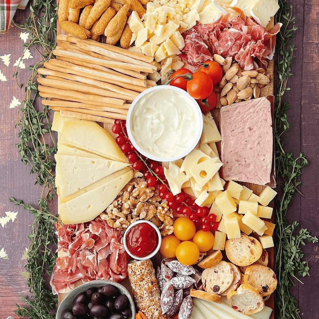 TABLA DE EMBUTIDOS Y QUESOS