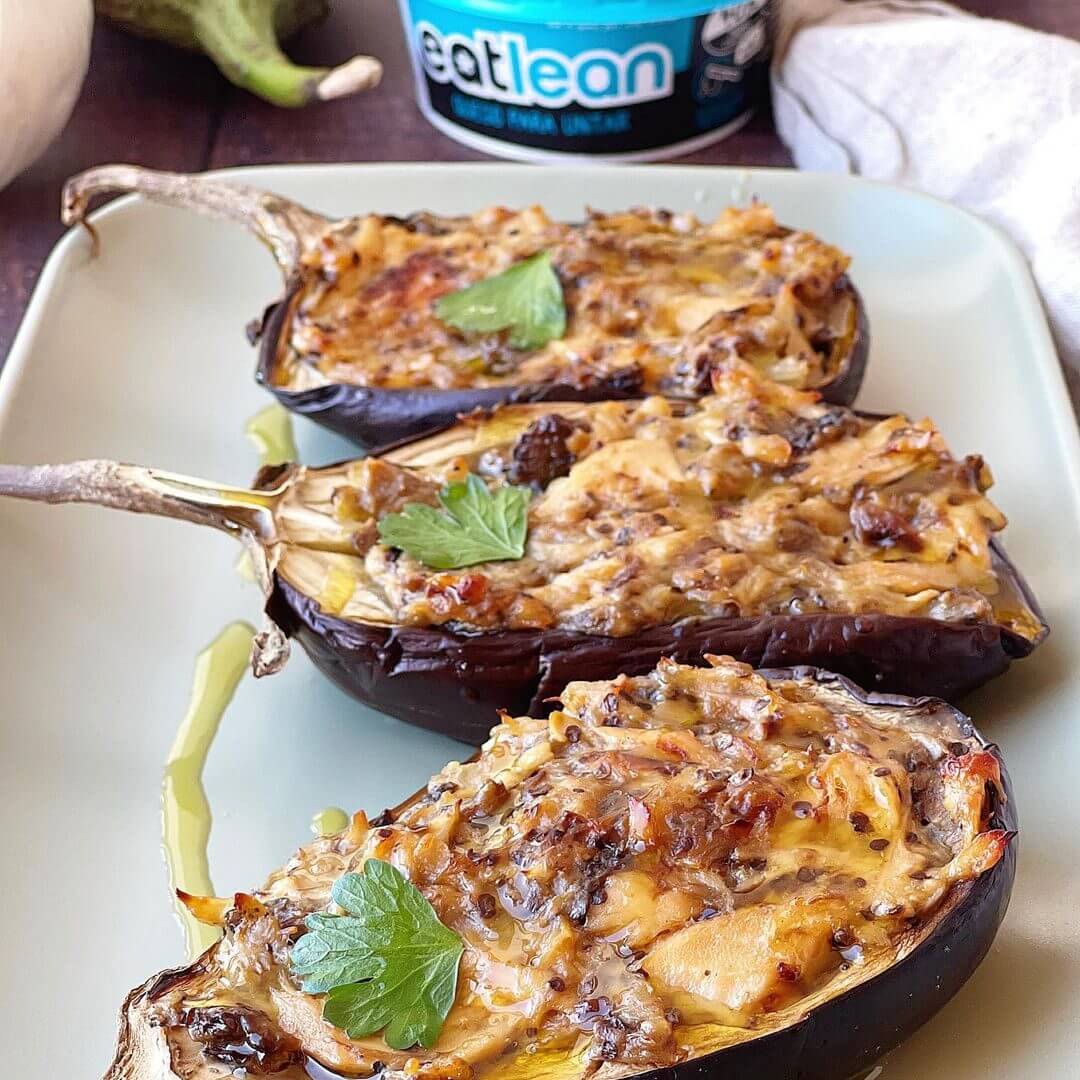 BERENJENAS RELLENAS DE BONITO