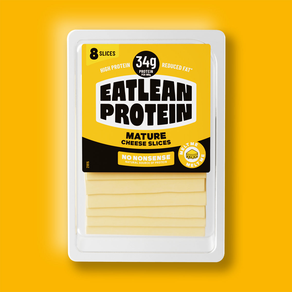 MATURE SLICED PROTEIN CHEESE 160g Eatlean