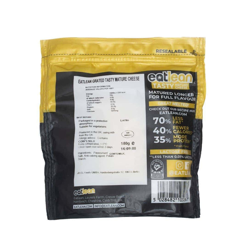 EATLEAN RALLADO TASTY 180G Eatlean España